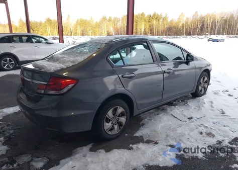 2015 Honda Civic Lx from USA, damaged, VIN 19XFB2F50FE090575